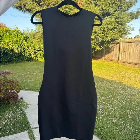knee length dresses for ladies Fleet Knit Midi Dress The Row main image 1